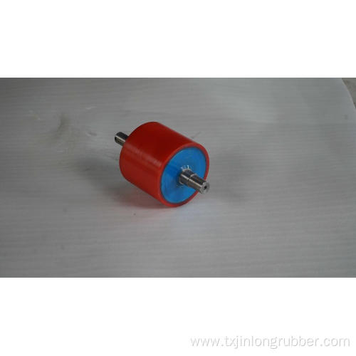 Rubber roller for driving equipment
